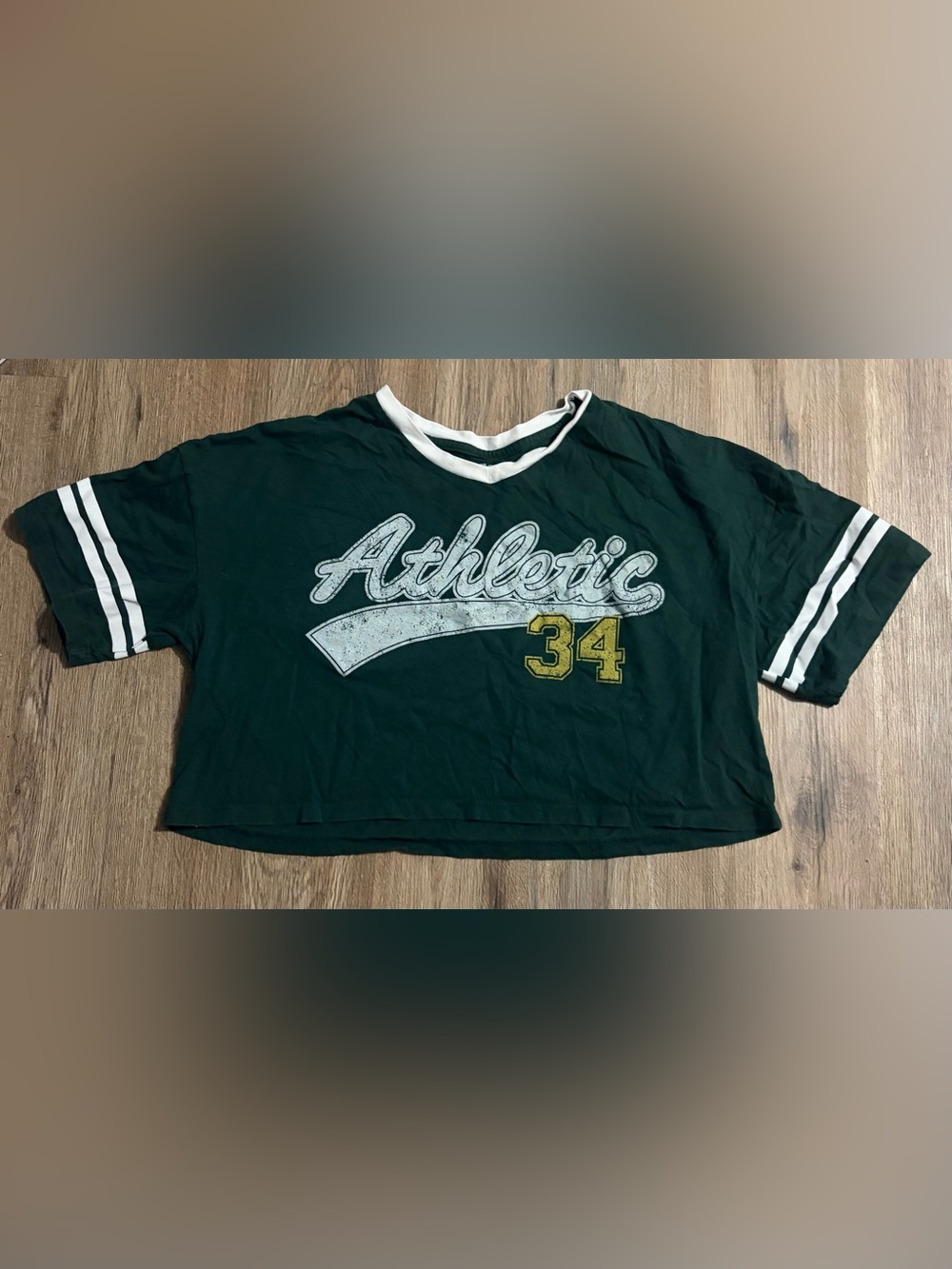 Inspired Culture Los Angeles Crop Top - Size - L